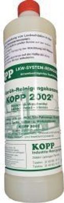 KOPP 2002 - Glanz â?? Spréh â?? Reinigungskonzentrat - 1 Liter