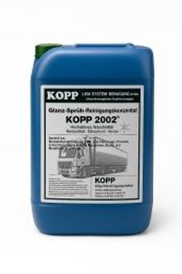 KOPP 2002 - Glanz â?? Spréh â?? Reinigungskonzentrat - 10 Liter