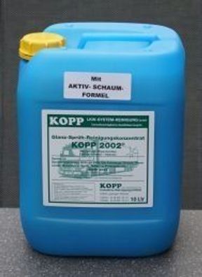 KOPP 2002 - Glanz â?? Spréh â?? Reinigungskonzentrat - mit Aktiv-Schaum-Formel