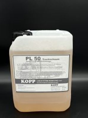 KOPP PL50 Truckschaum - Reinigungskonzentrat - 5 Liter
