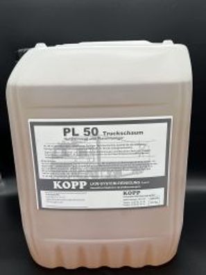 KOPP PL50 Truckschaum - Reinigungskonzentrat - 22 kg