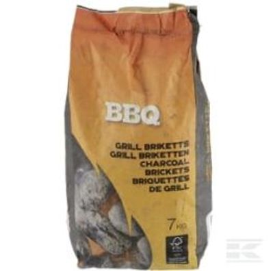 Holzkohlebriketts 7kg - Kramp