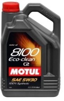 8100 ECO-CLEAN 5W-30 5 L
