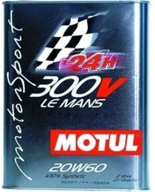 300V Le Mans SAE 20W60 2L * wg*