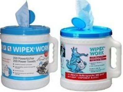 Wischtuchspender WIPEX Biggrip BUCKET