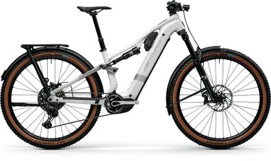 Numinis R2000 EQ E-MTB Hardtail in Wolkenweiß