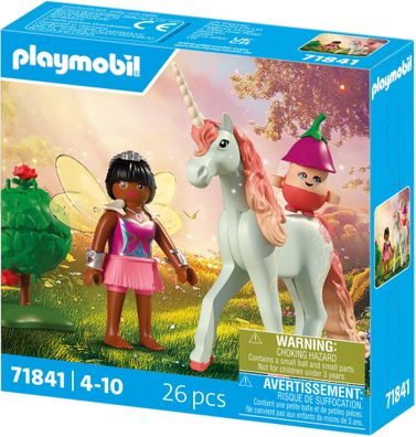 Playmobil® Magic Unicorns 71841Sammeleinhorn Himmelsrose mit Fee