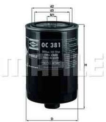 Oelfilter Fendt
