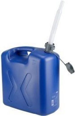 Kanister 20 l fér Urea, PE-mit flexiblem Auslauf