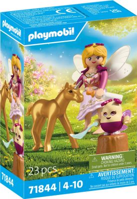 Playmobil® Magic Unicorns 71844 Goldenes Einhornfohlen mit Fee