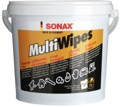SONAX - MultiWipes - 72 Stéck