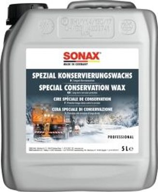 SONAX - SpezialKonservierungsWachs - 5 l