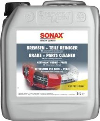 SONAX - Bremsen+TeileReiniger - 5 l