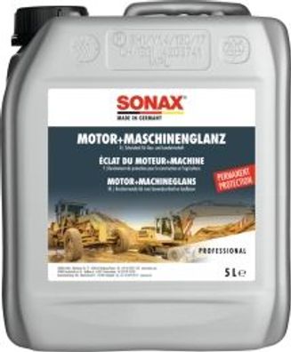 SONAX - Motor+MaschinenGlanz - 5 l