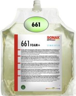 SONAX - Foam+ Symbiotik - 5 l