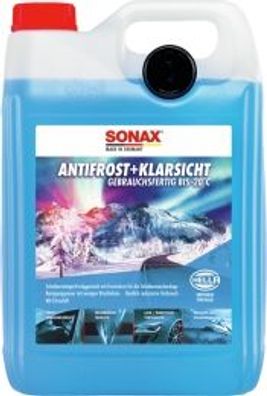 SONAX - AntiFrost+KlarSicht bis -20 Â°C Citrus - 5 l