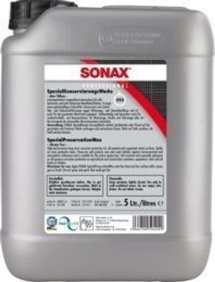 Konservierungswachs 5L * GG*