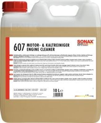 SONAX - Motor+KaltReiniger - 10 l