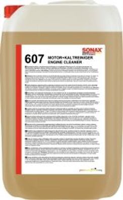 SONAX - Motor+KaltReiniger - 25 l