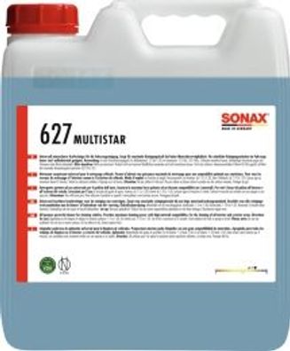SONAX - MultiStar - 10 l