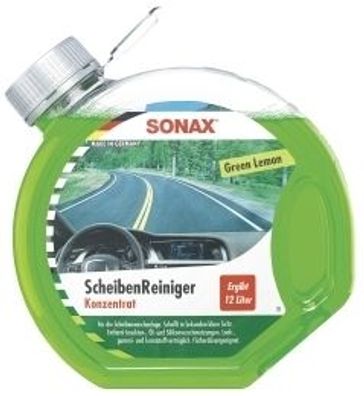 SONAX ScheibenReiniger Konzentrat Green Lemon 3 l