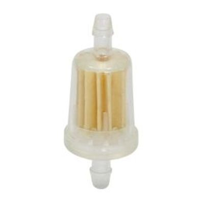 Kraftstoffleitungsfilter - 60x25 mm - 6 mm (Papier)