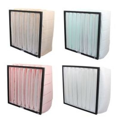 Taschenfilter 592 x 592 x 300 mm - Taschenlänge 300 mm - Kl.: G4 (ISO Coarse 60