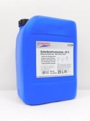 Startol - Scheibenfrostschutz -30°C (20 Liter Kanister) >>Gebrauchsfertig mit Ci