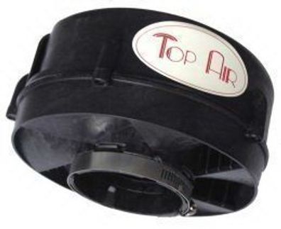 Top-Air Luftfiltervorabscheider 152,40 mm Anschlussmaß und 9,9 - 24,1 m3/min Luf