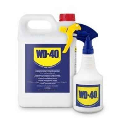 WD-40 - 5 Liter Kanister inkl. Zerstäuber