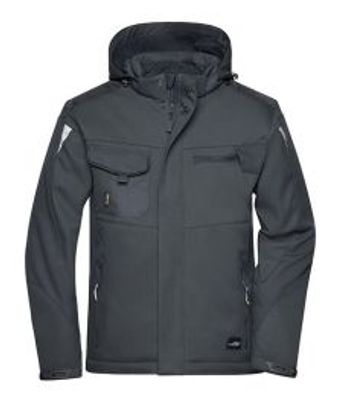 WINTER JACKE BLACK/BLACK GR. S