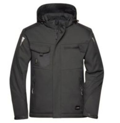 WINTER JACKE BLACK/BLACK GR. M