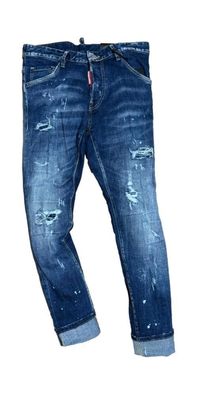 Dsquared2 Brothers Distressed Denim Jeans Herren
