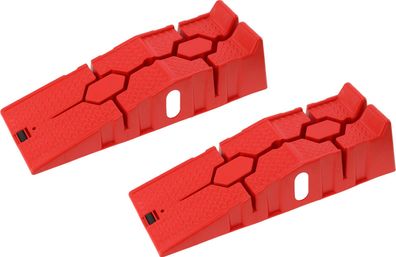 Auto-Auffahrrampen Set, 2 Stück, Tragkraft 3 t