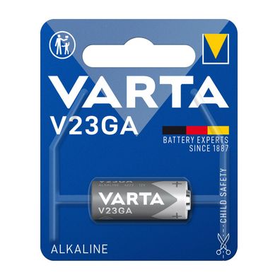 Varta 4223 Professional V23GA / 8LR932 Alkaline Knopfzelle Batterie Blister Foto
