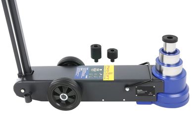 50t / 30t / 15t Wagenheber mit Pneumatikantrieb FJ50AHTJ, 02401