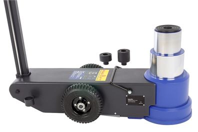 80t / 50t Wagenheber mit Pneumatikantrieb FJ80AHTJ, 02402