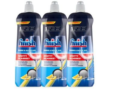Finish Shine & Protect Lemon Machine Wash 3x800ml