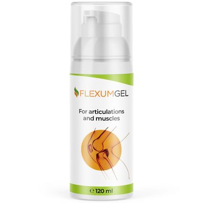 Flexumgel - Gelenkpflege mit Wärmeeffekt - Einfache Anwendung - 120ml
