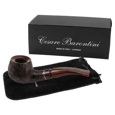 Cesare Barontini Pfeife Lido Modell 3, braun gebürstet