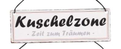 Schild zum Hängen, Kuschelzone, 532842-000-998 1 St
