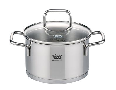 ELO Fleischtopf Citrin Ø14cm, Edelstahl 113655