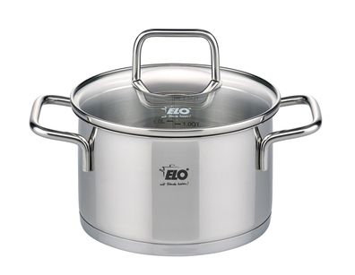 ELO Fleischtopf Citrin Ø12cm, Edelstahl 113654