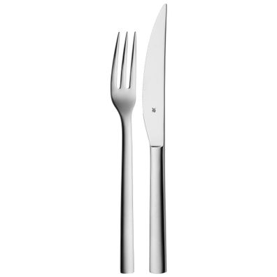 WMF Nuova Steakbesteck-Set, 2-teilig 121748