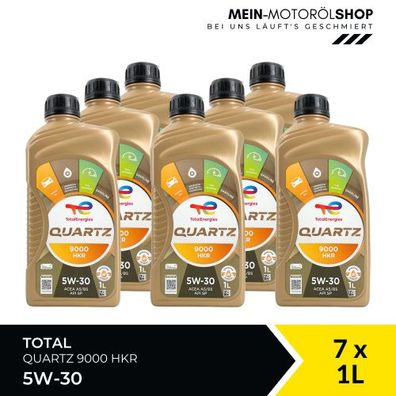 Total Quartz 9000 HKR 5W-30 7x1 Liter