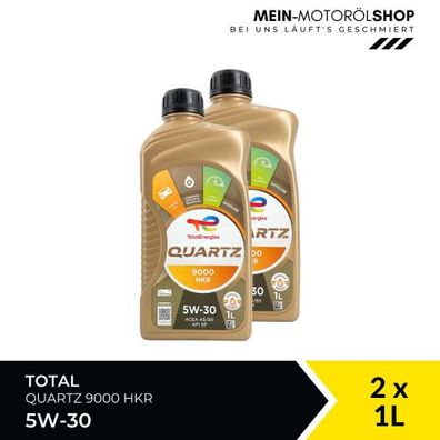 Total Quartz 9000 HKR 5W-30 2x1 Liter