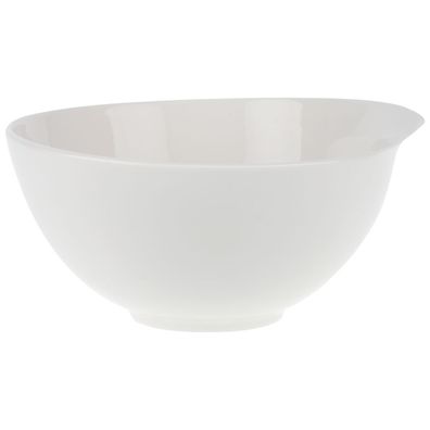 Villeroy & Boch – Flow Schüssel rund 220 mm, 1200 ml – Premium Porcelain – Art.-Nr