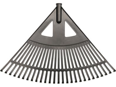 Landschaftsbesen, Fächerbesen 58cm, Zinken 27, Laubbesen, Laubrechen