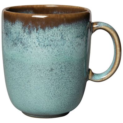 like. by Villeroy & Boch – Lave glacé Becher mit Henkel 90 mm, 340 ml – Steingut