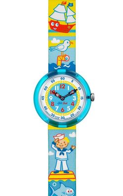 Kinder und Jugendliche Armbanduhr Flik Flak FBNP018